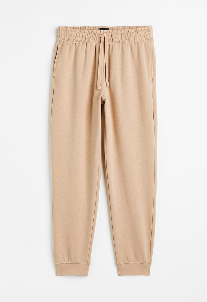 H&M - Regular fit sweatpants - beige