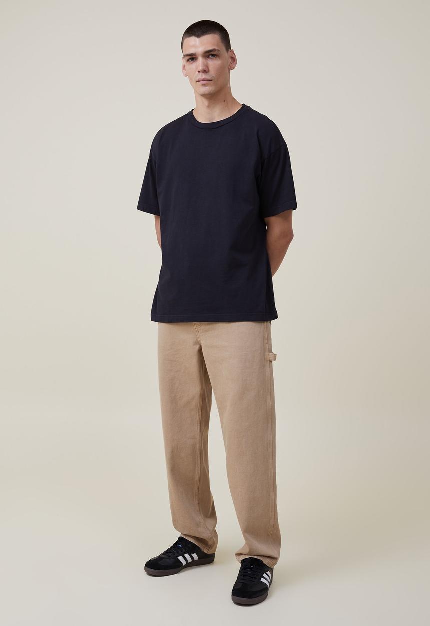 Cotton On - Baggy jean - worker sandstone