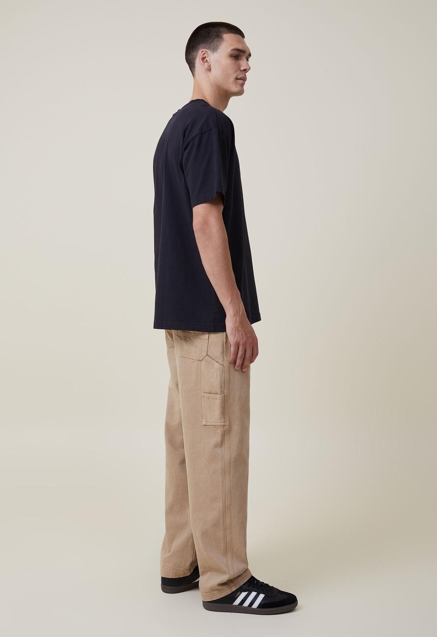 Cotton On - Baggy jean - worker sandstone