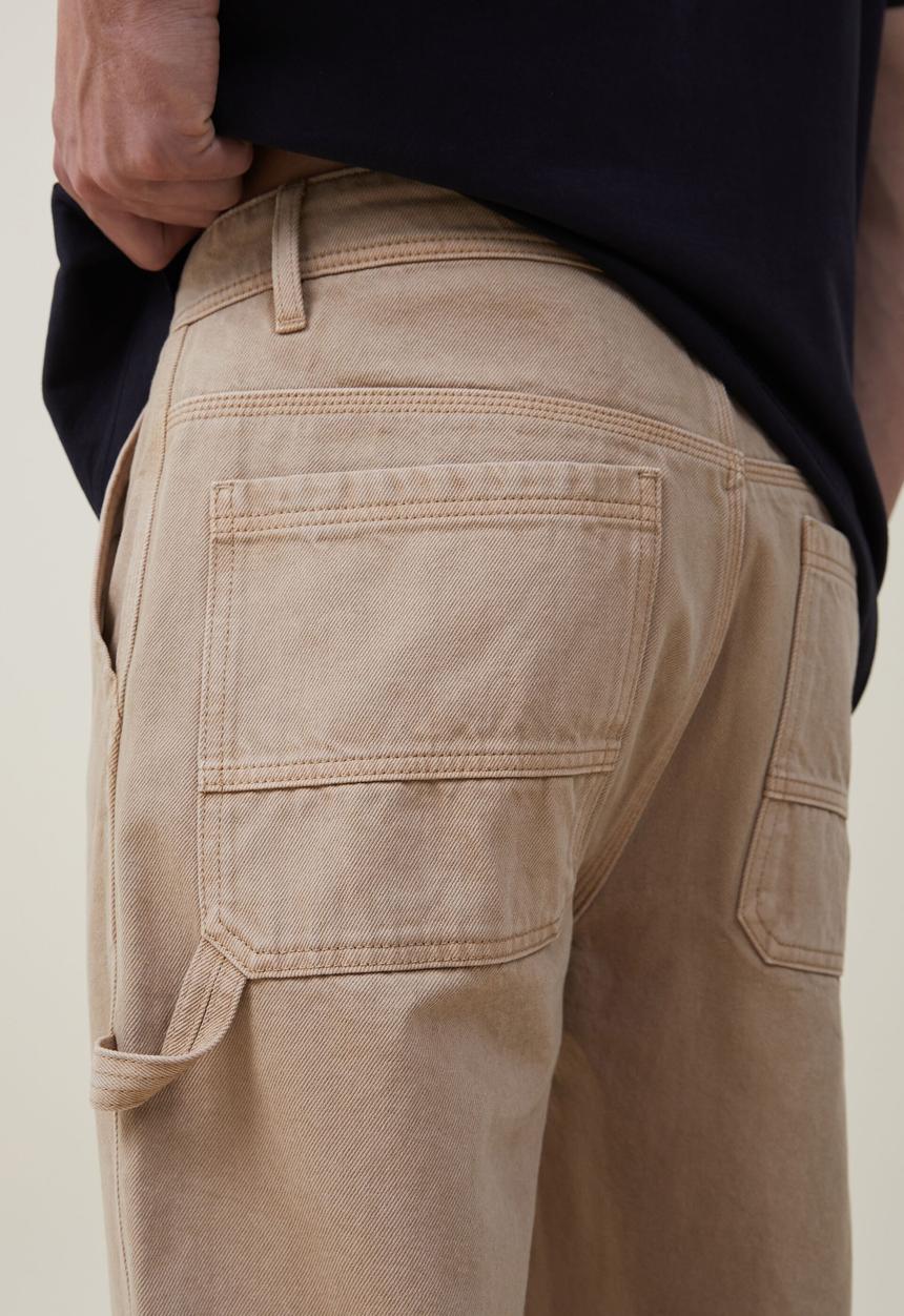 Cotton On - Baggy jean - worker sandstone
