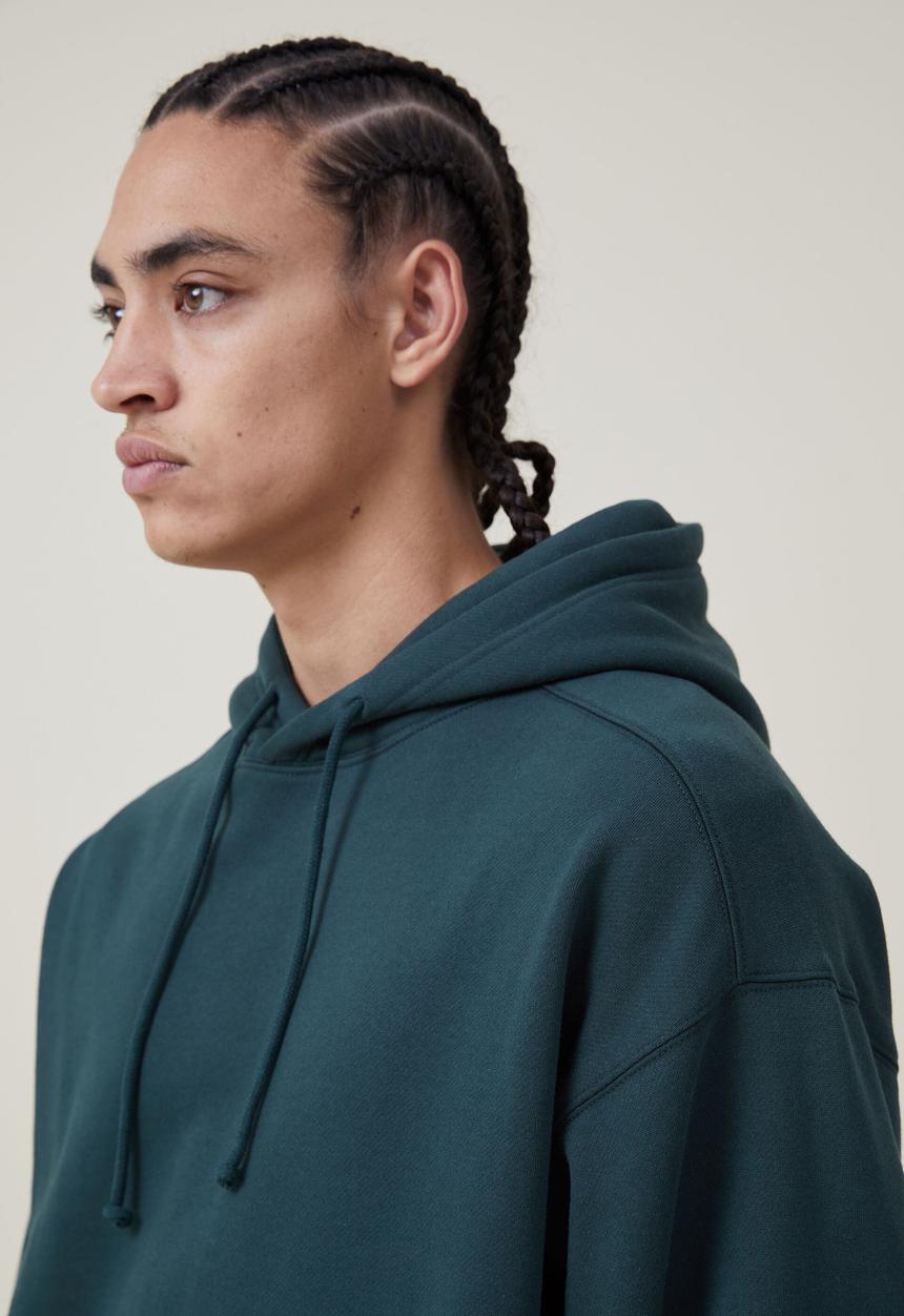 Cotton On - Essential fleece pullover - Pine needle green
