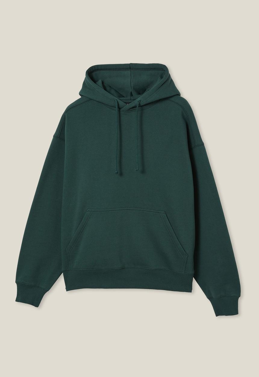 Cotton On - Essential fleece pullover - Pine needle green