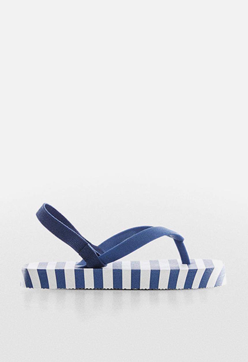 MANGO - Flip-flop - navy