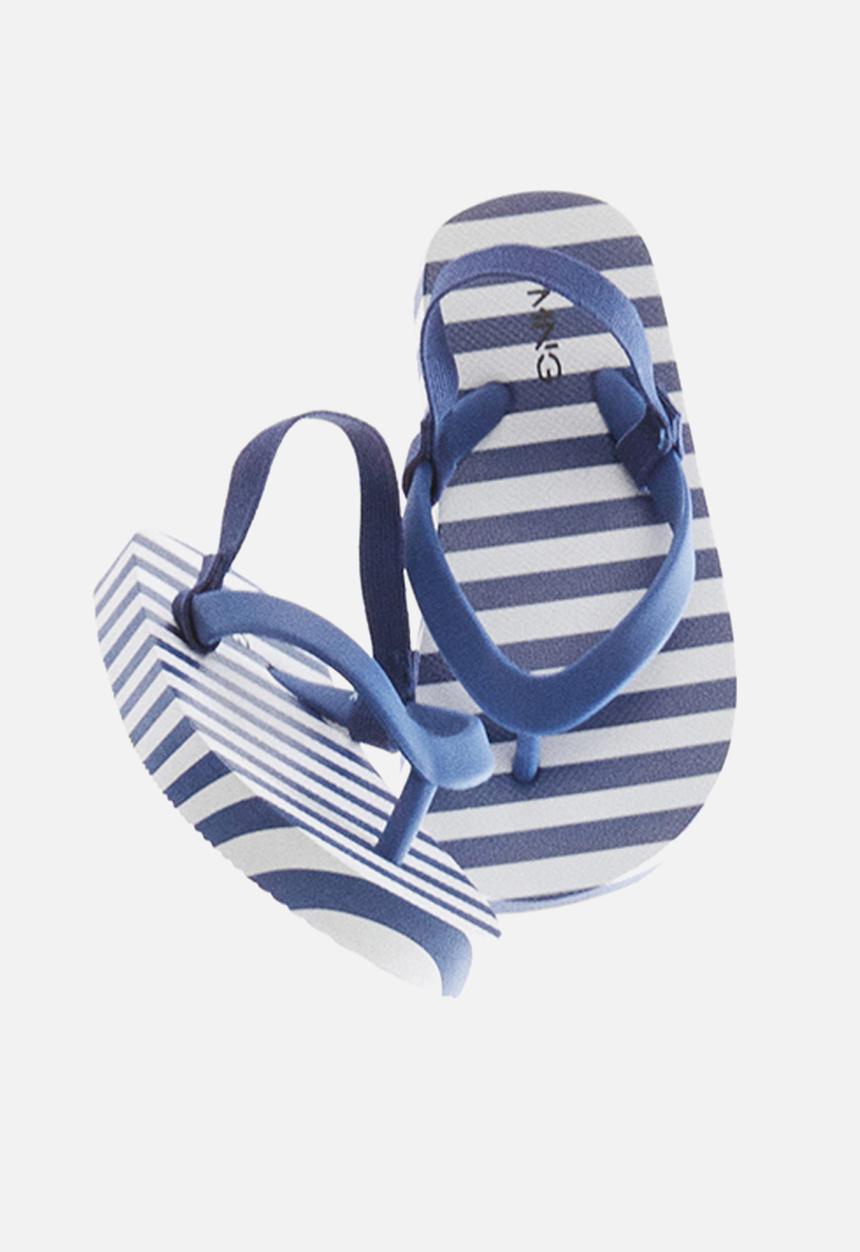 MANGO - Flip-flop - navy