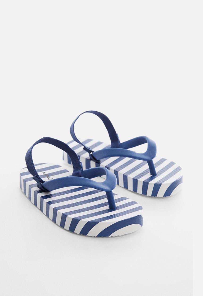 MANGO - Flip-flop - navy
