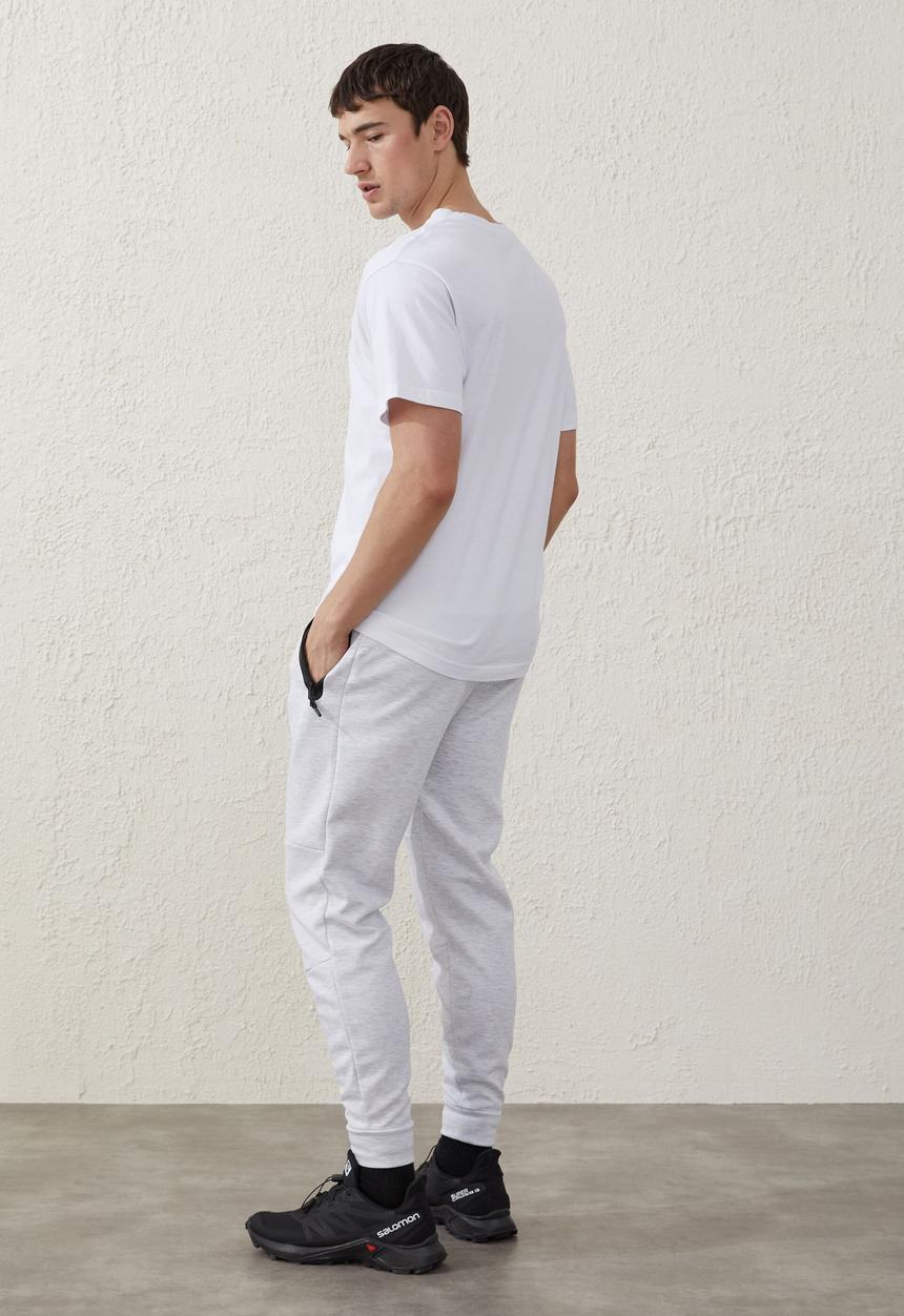 Cotton On - Tech track pants - grey texture