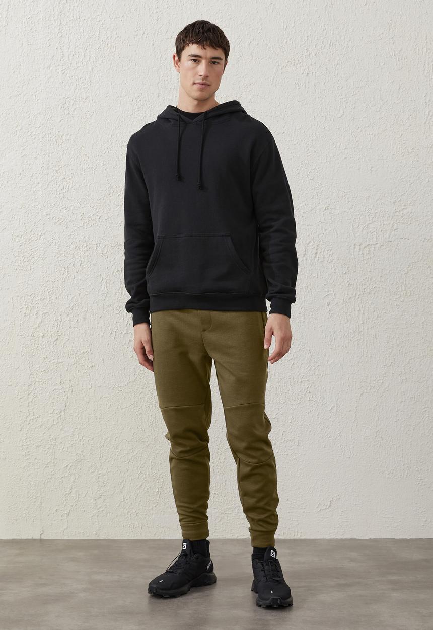 Cotton On - Tech track pants - military