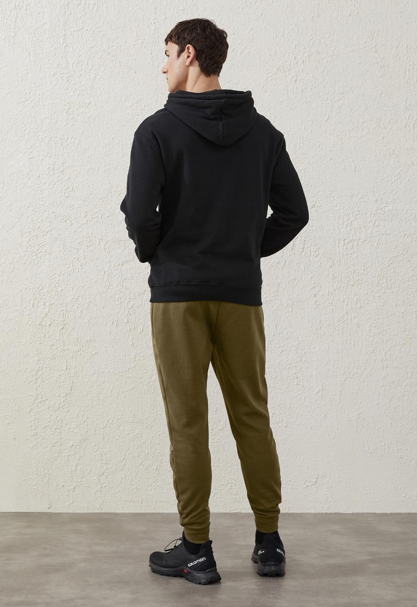 Cotton On - Tech track pants - military