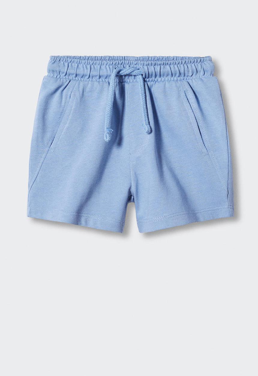 MANGO - Bermuda shorts belgicab - azul