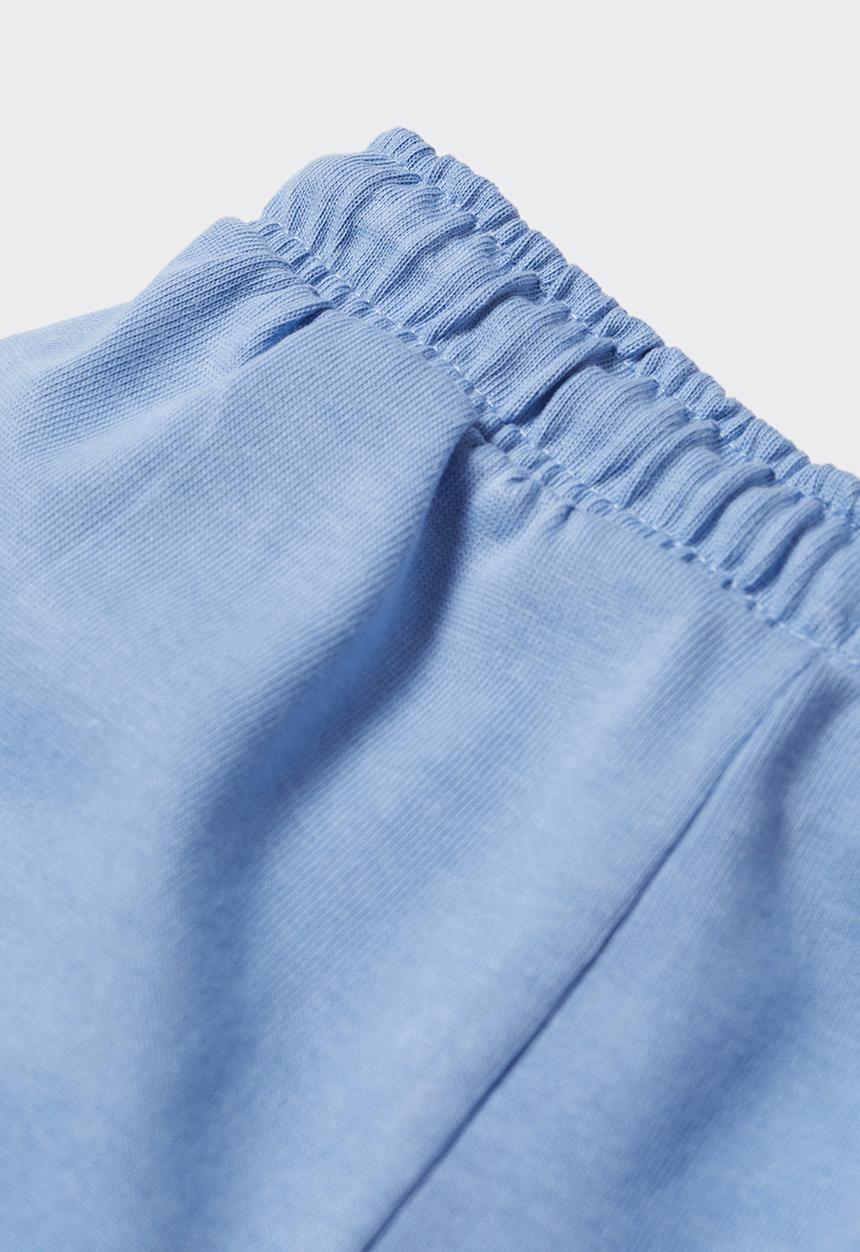 MANGO - Bermuda shorts belgicab - azul