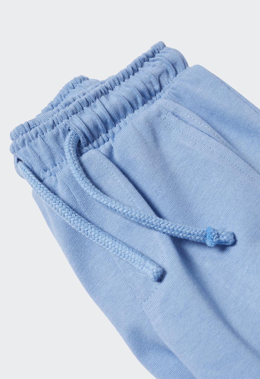 MANGO - Bermuda shorts belgicab - azul