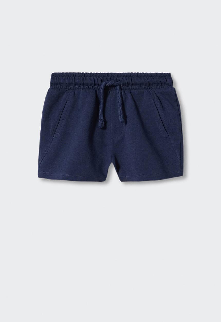 MANGO - Bermuda shorts belgicab - marino