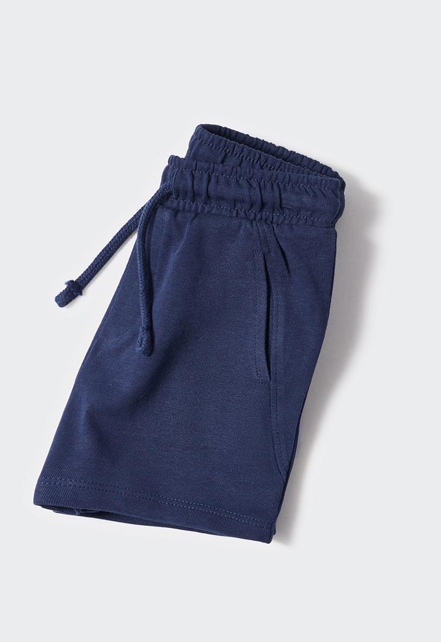 MANGO - Bermuda shorts belgicab - marino