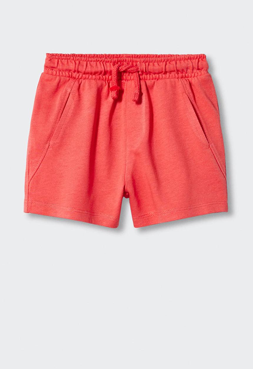 MANGO - Bermuda shorts belgicab - coral
