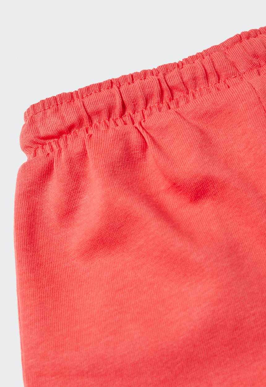 MANGO - Bermuda shorts belgicab - coral