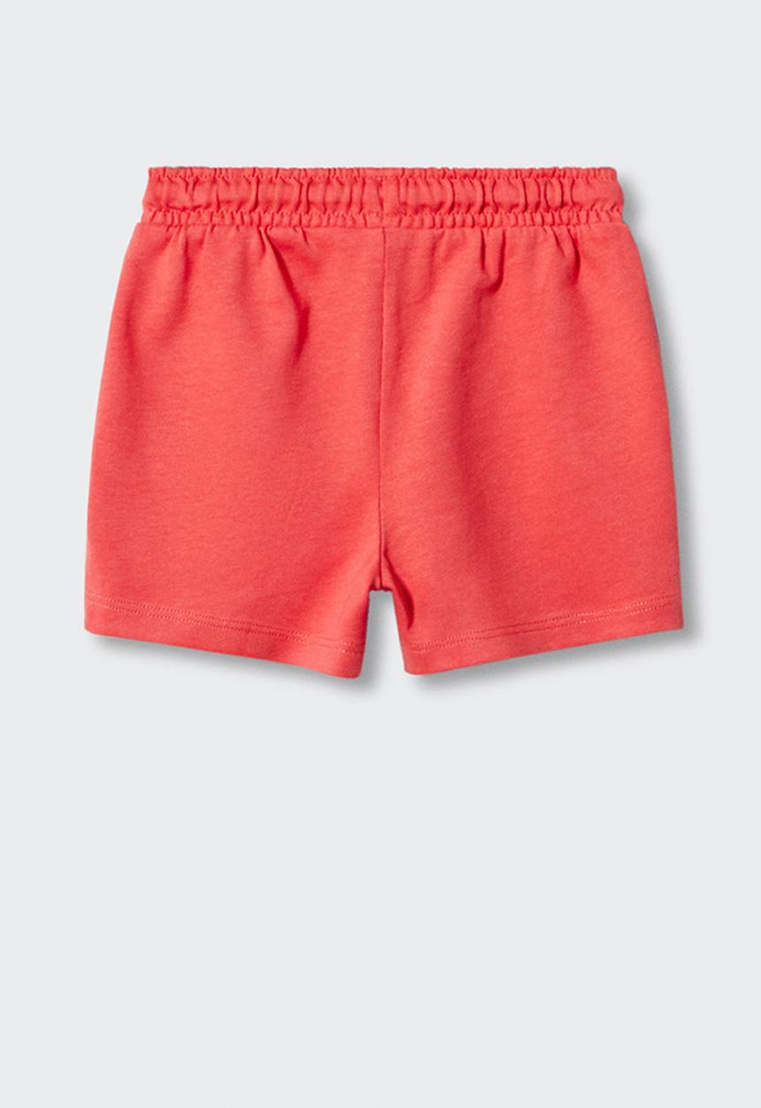 MANGO - Bermuda shorts belgicab - coral
