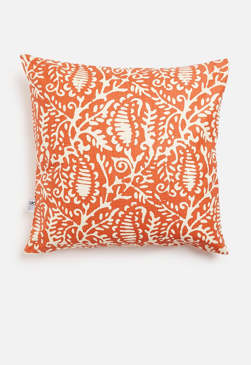 Sixth Floor - Lila cushion cover - rust