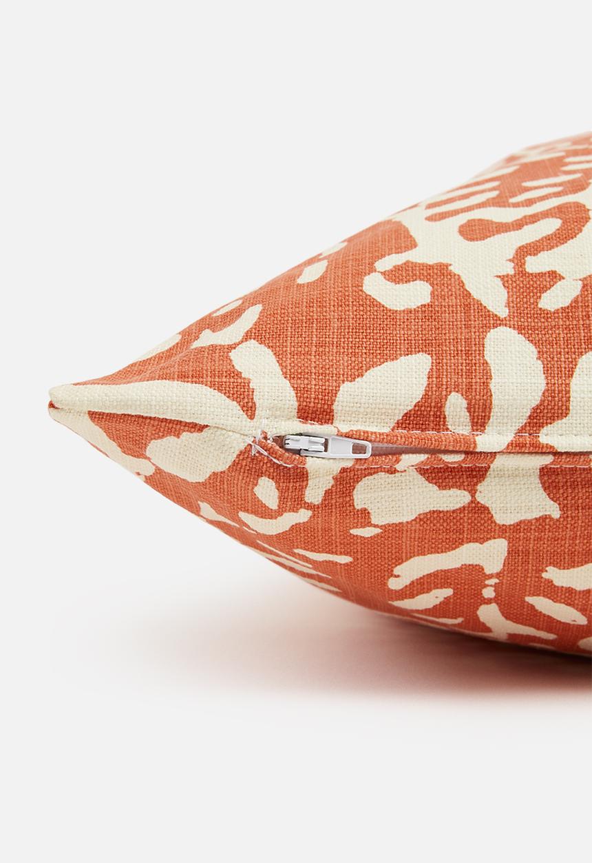 Sixth Floor - Lila cushion cover - rust