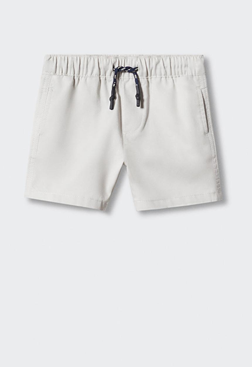 MANGO - Bermuda shorts romab - hielo