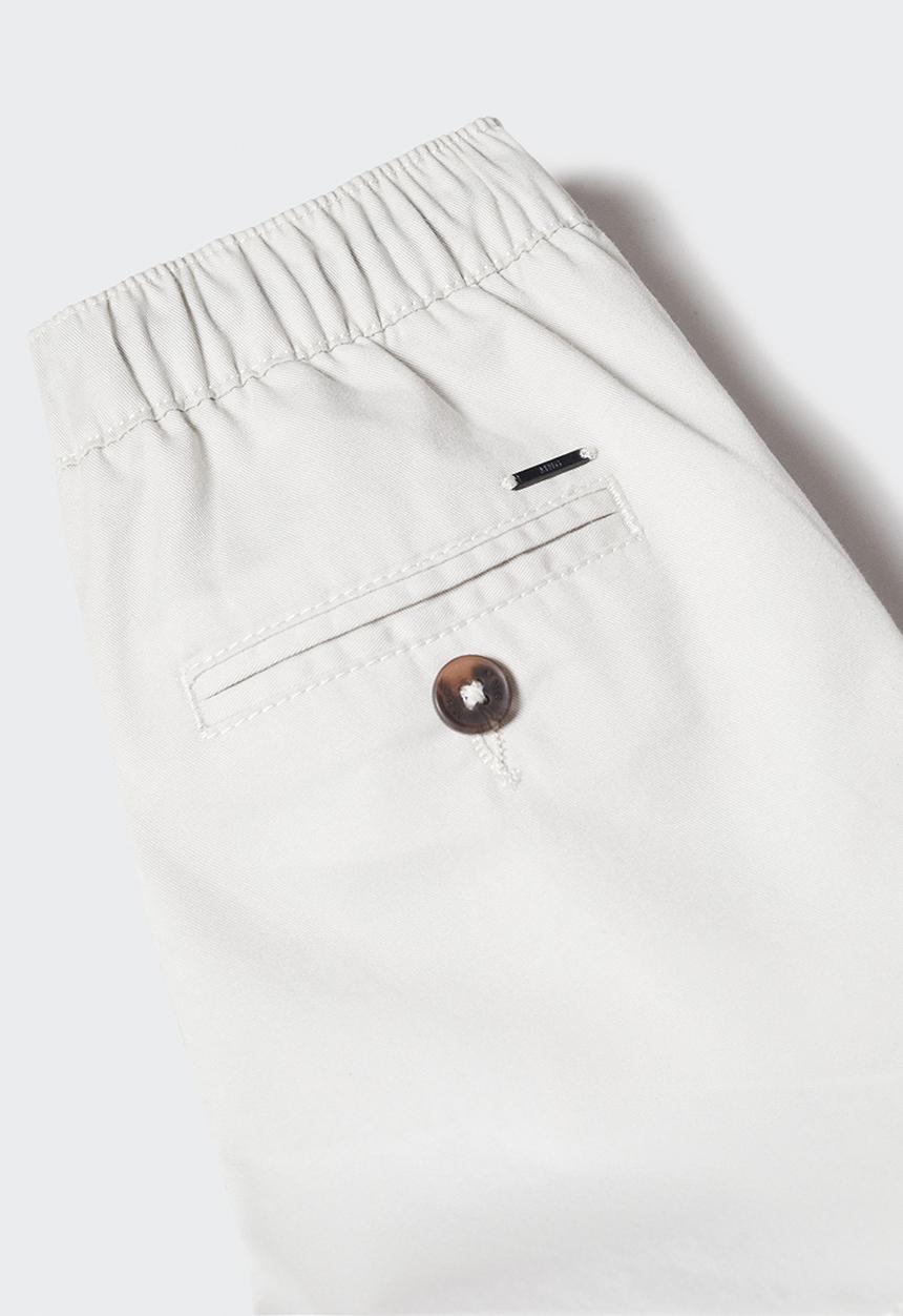 MANGO - Bermuda shorts romab - hielo
