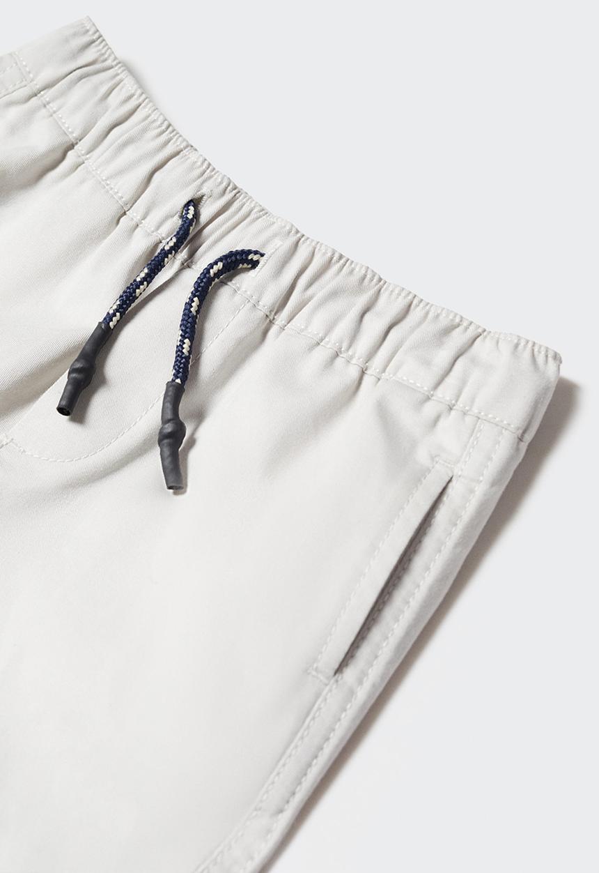 MANGO - Bermuda shorts romab - hielo