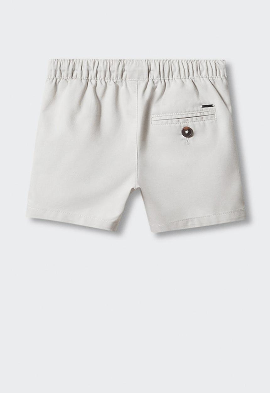 MANGO - Bermuda shorts romab - hielo