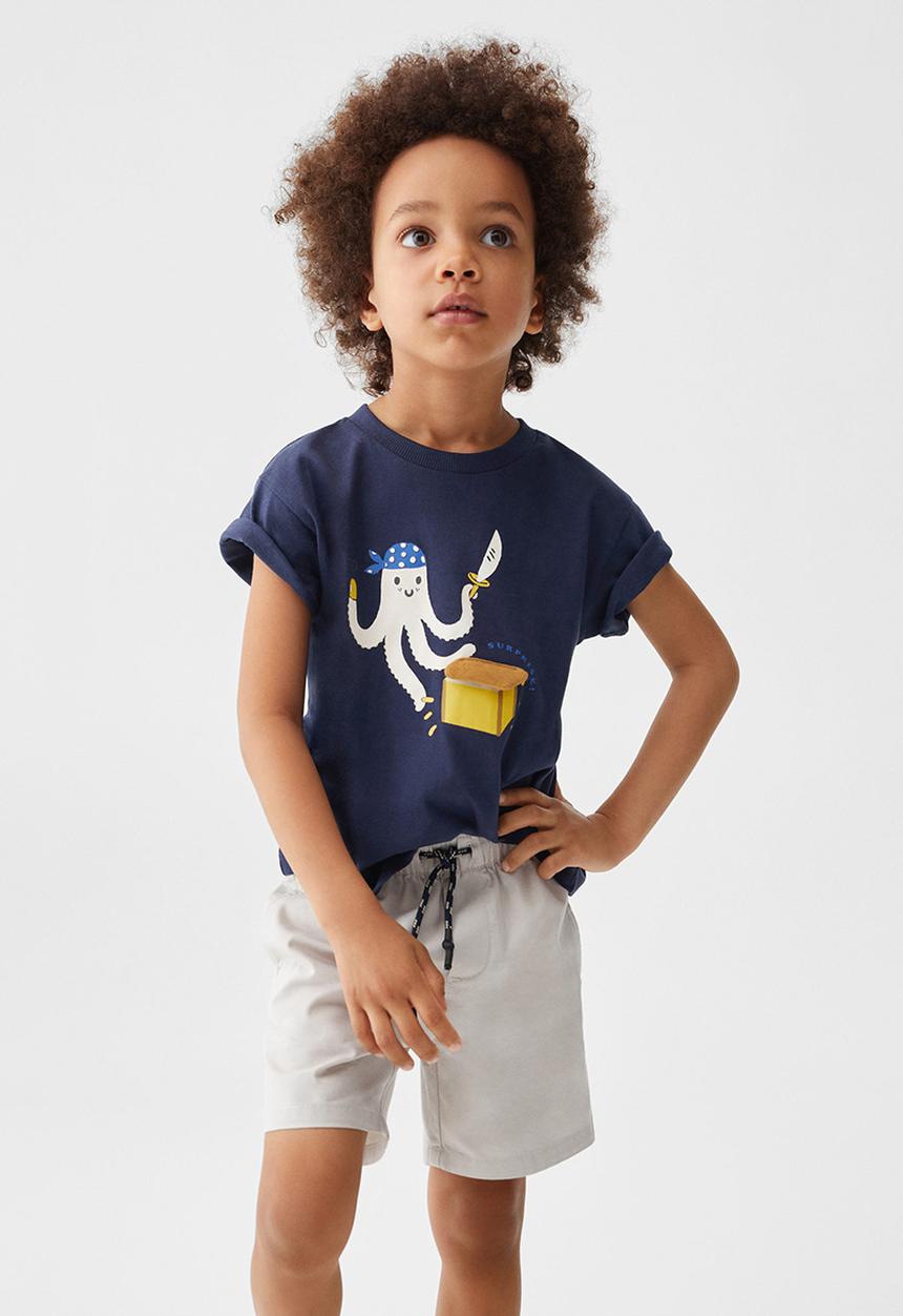 MANGO - Bermuda shorts romab - hielo