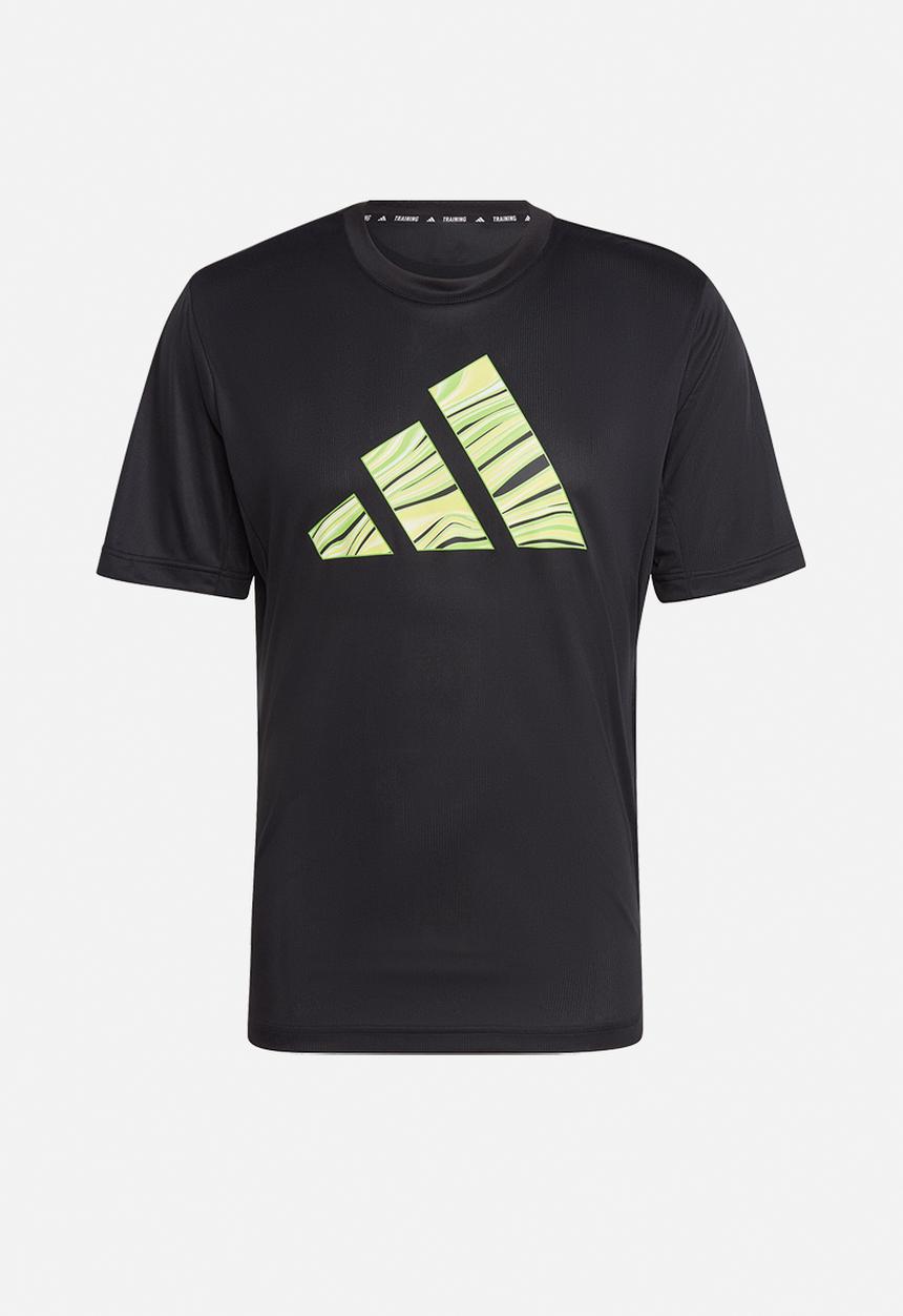 adidas Performance - Hiit gf slo tee - black