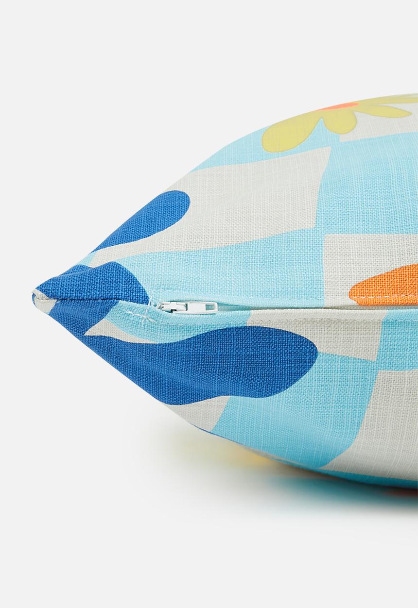 Sixth Floor - Dash cushion cover - blue