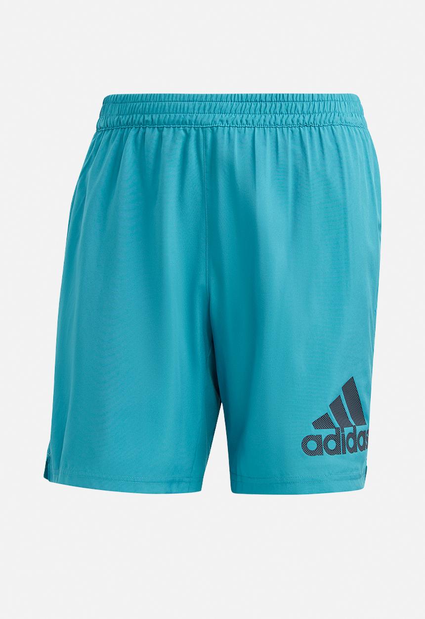 adidas Performance - Run it short m - teal