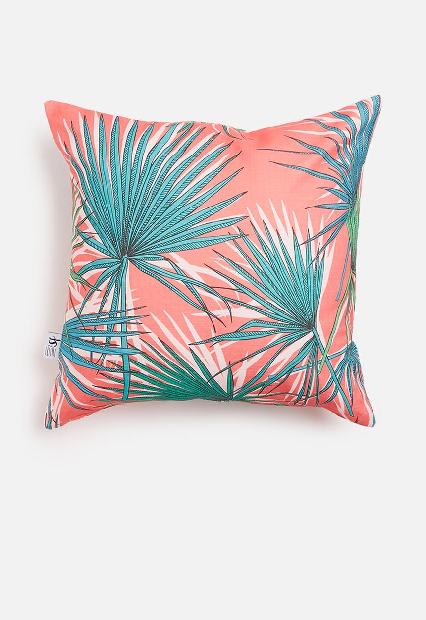 Sixth Floor - Timor patio cushion cover - multi