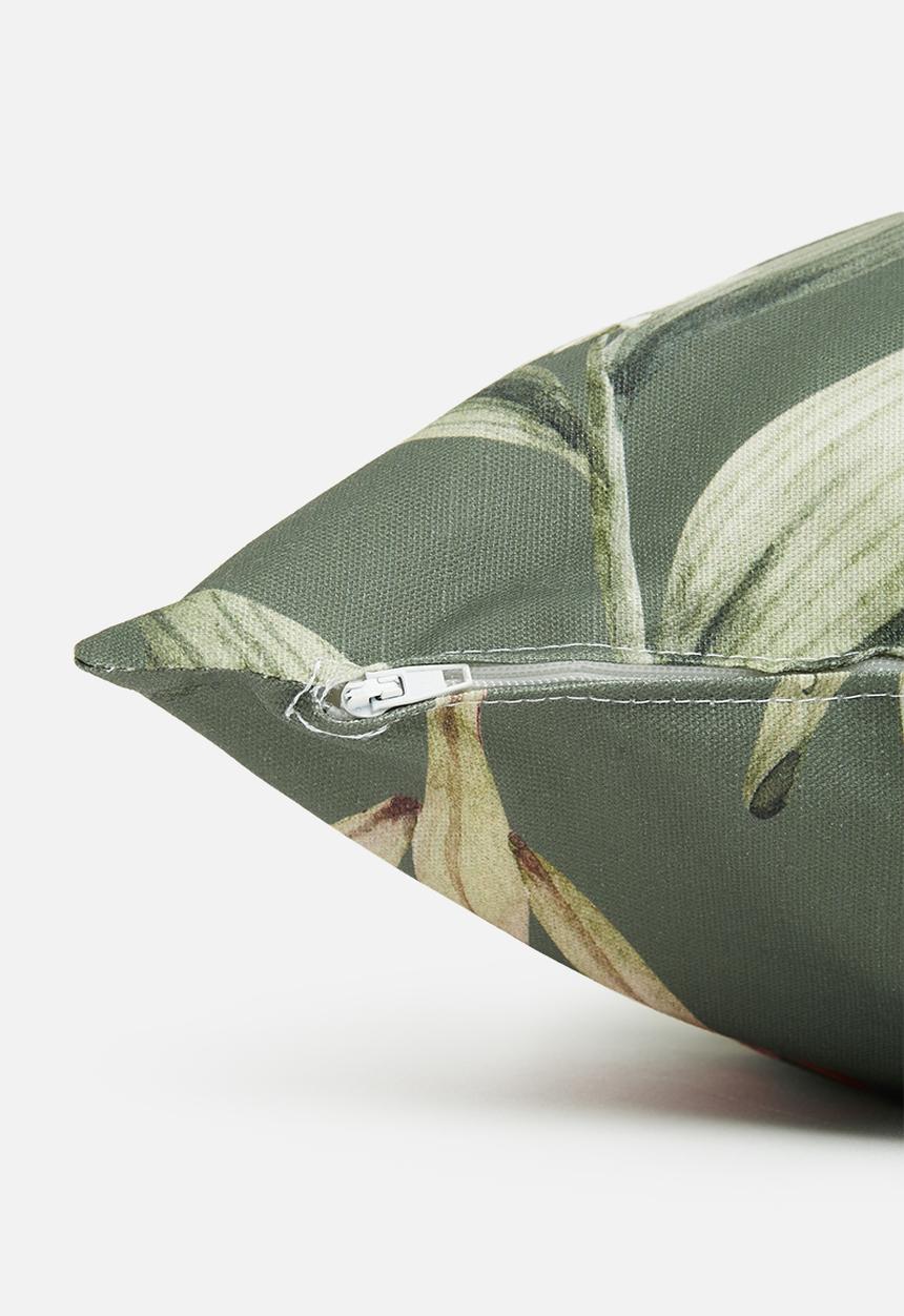 Sixth Floor - Locke cushion cover - Green