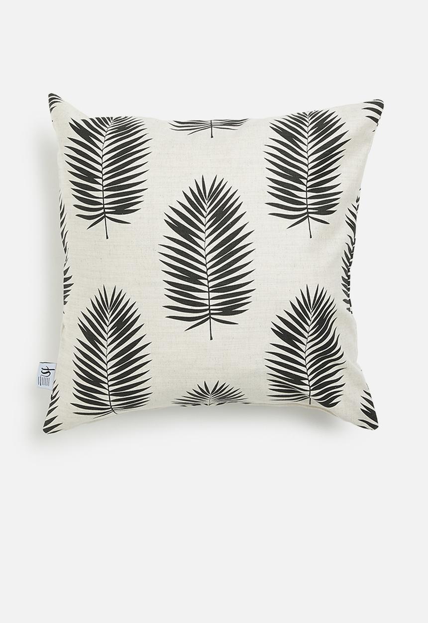 Sixth Floor - Miyake patio cushion cover- Black