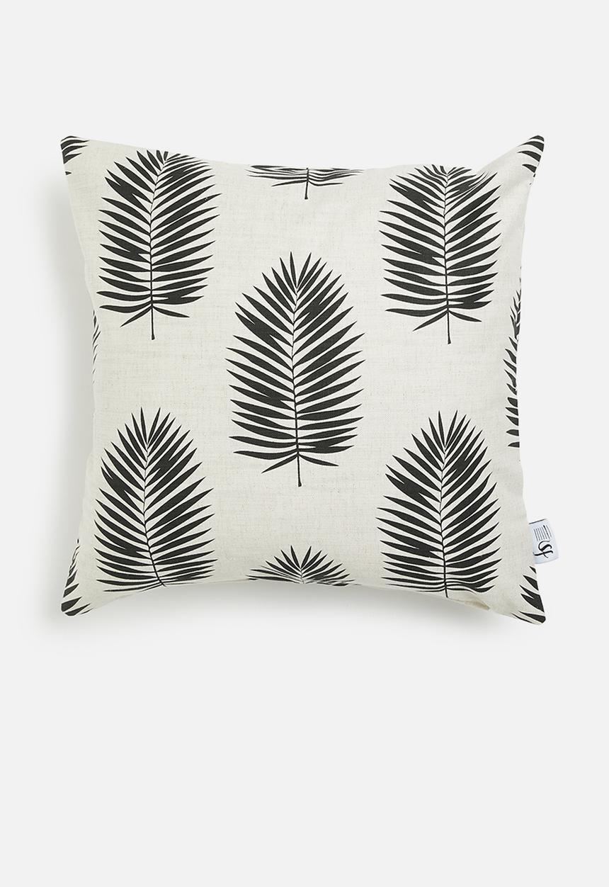 Sixth Floor - Miyake patio cushion cover- Black