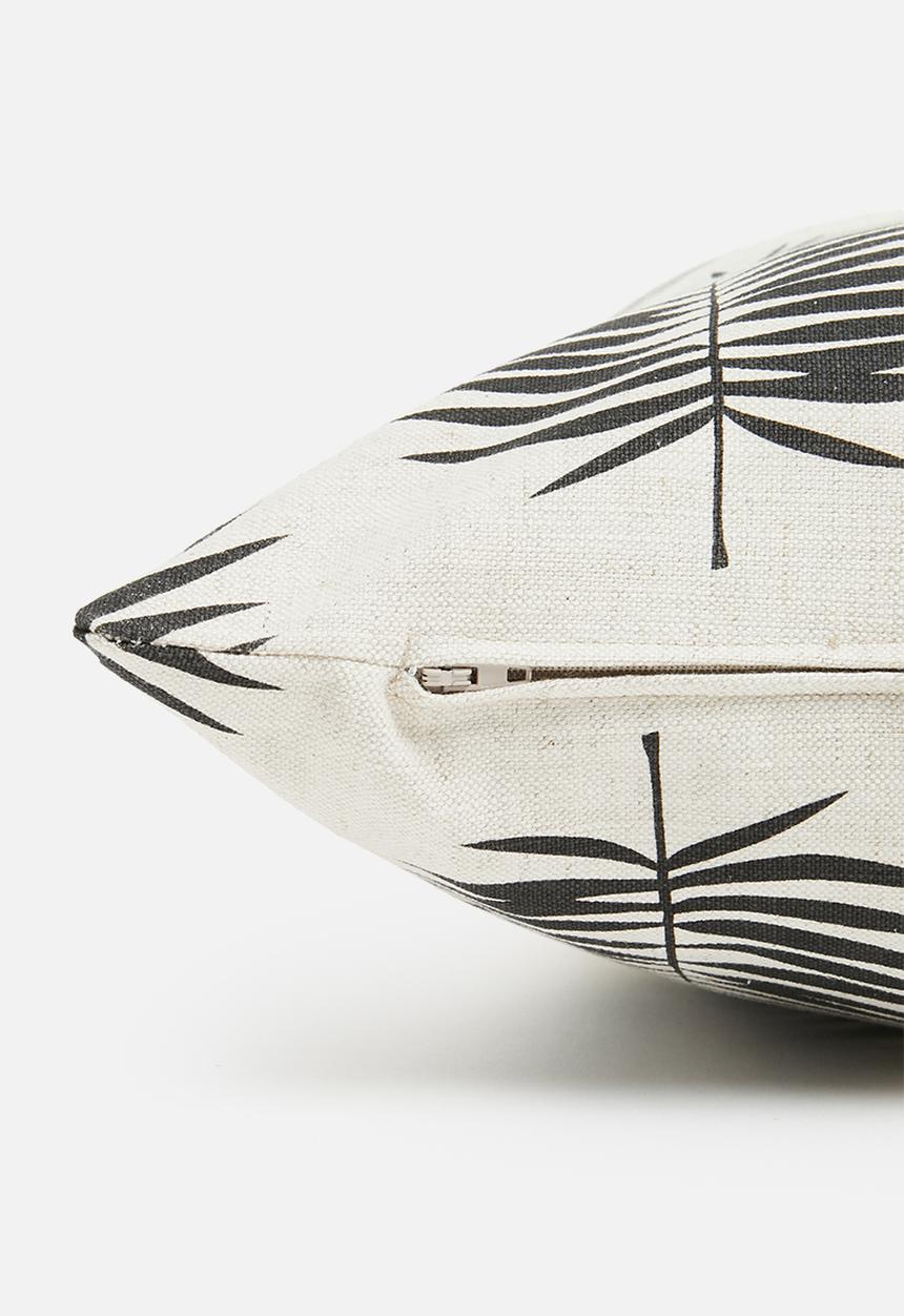 Sixth Floor - Miyake patio cushion cover- Black