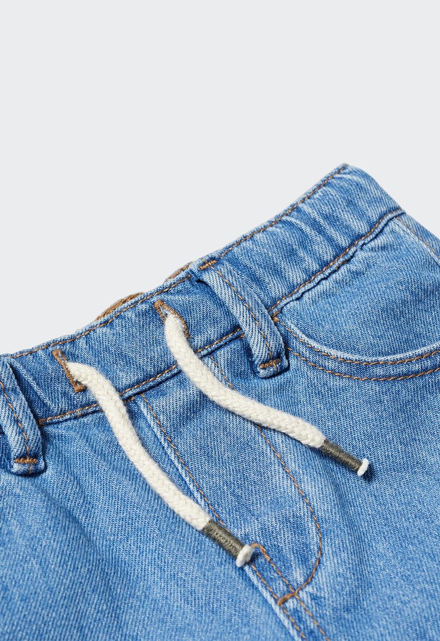 MANGO - Bermuda shorts cancun - mid blue