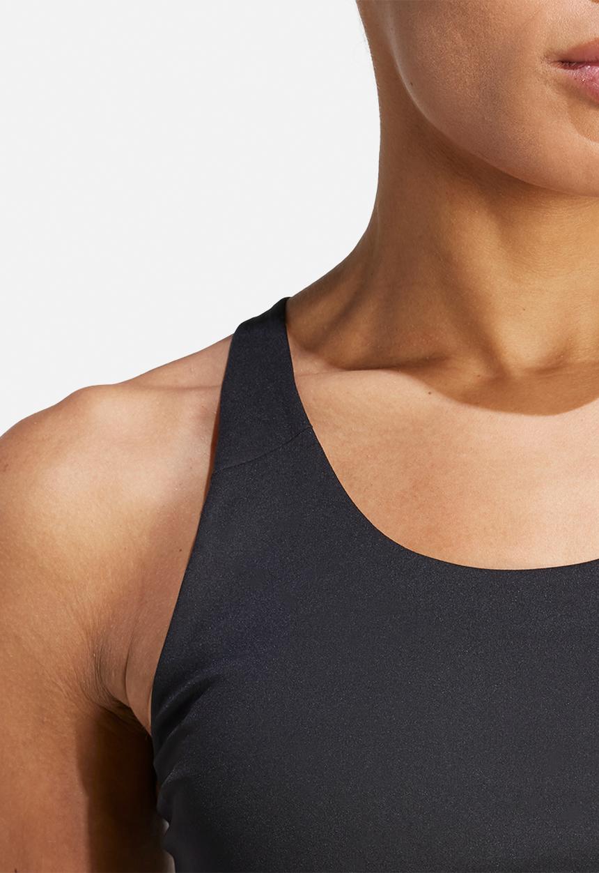 adidas Performance - Ultimate ms bra - black