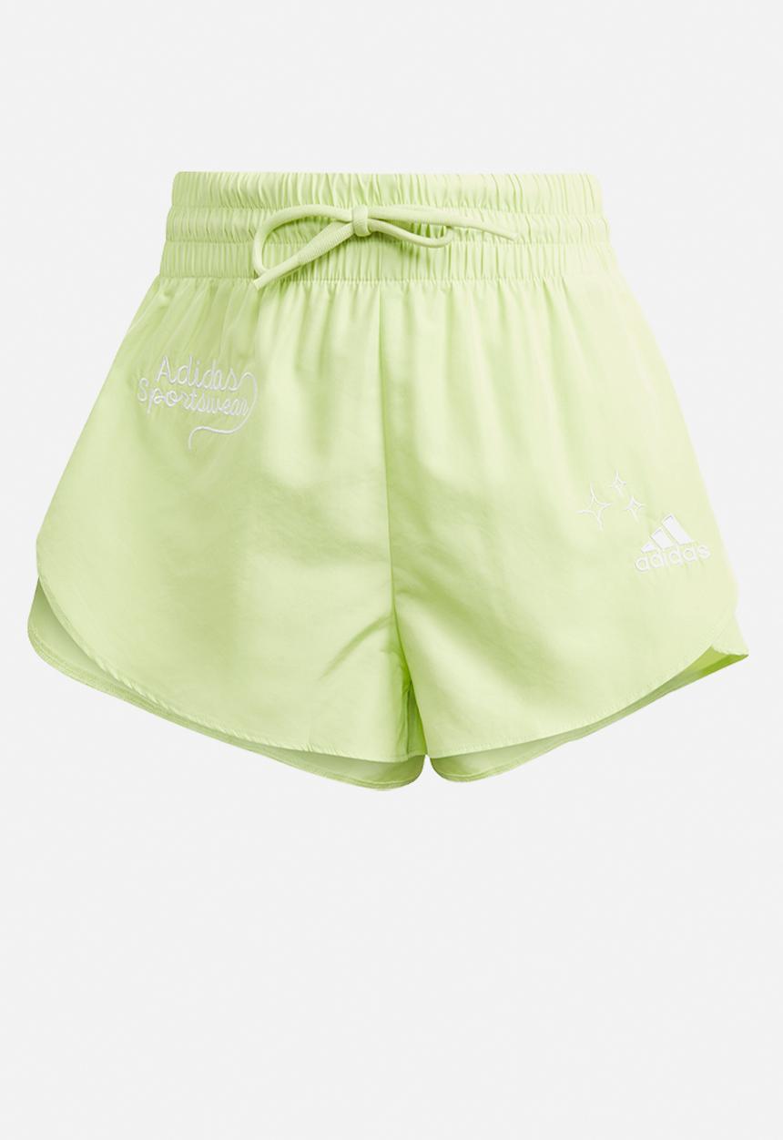 adidas Performance - W bluv q3 wvsho - pulse lime/white