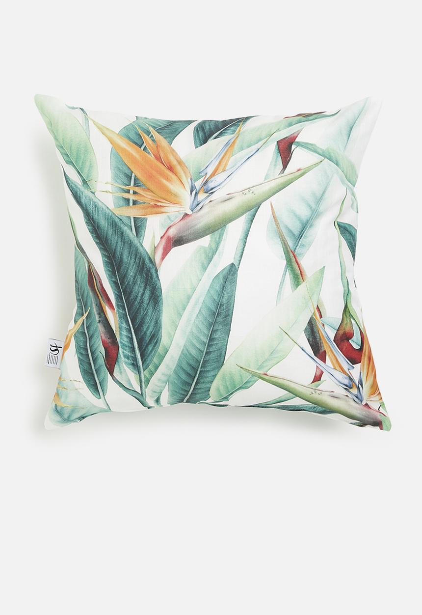 Sixth Floor - Celi cushion cover - Green