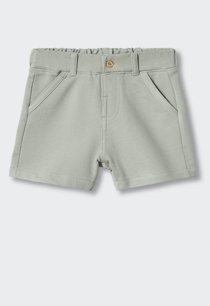 MANGO - Bermuda shorts matcha - khaki