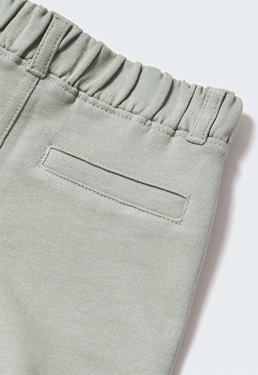 MANGO - Bermuda shorts matcha - khaki