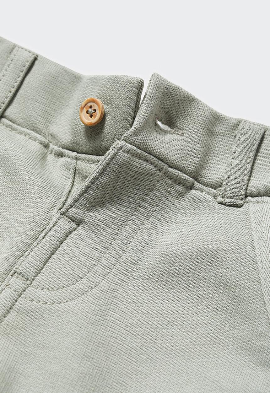 MANGO - Bermuda shorts matcha - khaki