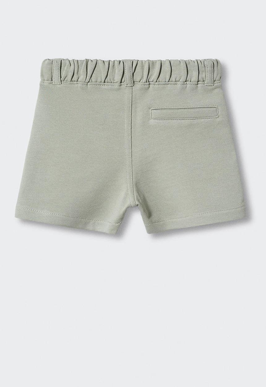 MANGO - Bermuda shorts matcha - khaki