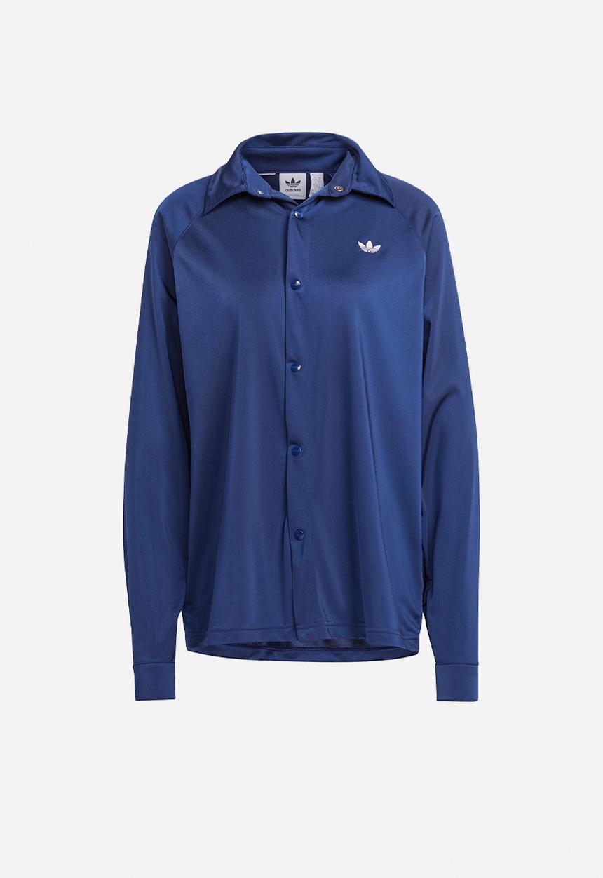 adidas Originals - Track shirt - dark blue
