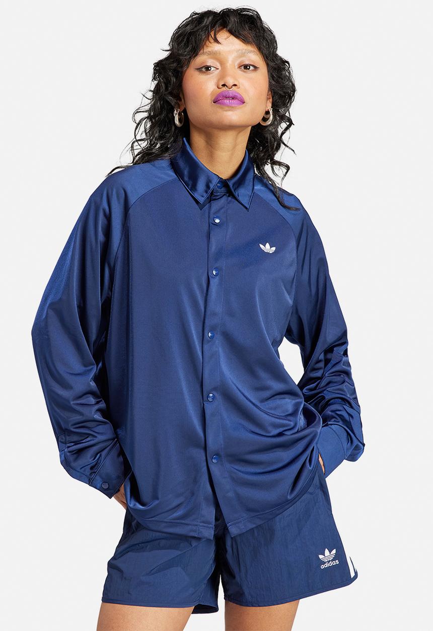 adidas Originals - Track shirt - dark blue