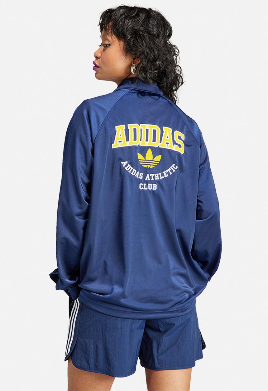 adidas Originals - Track shirt - dark blue