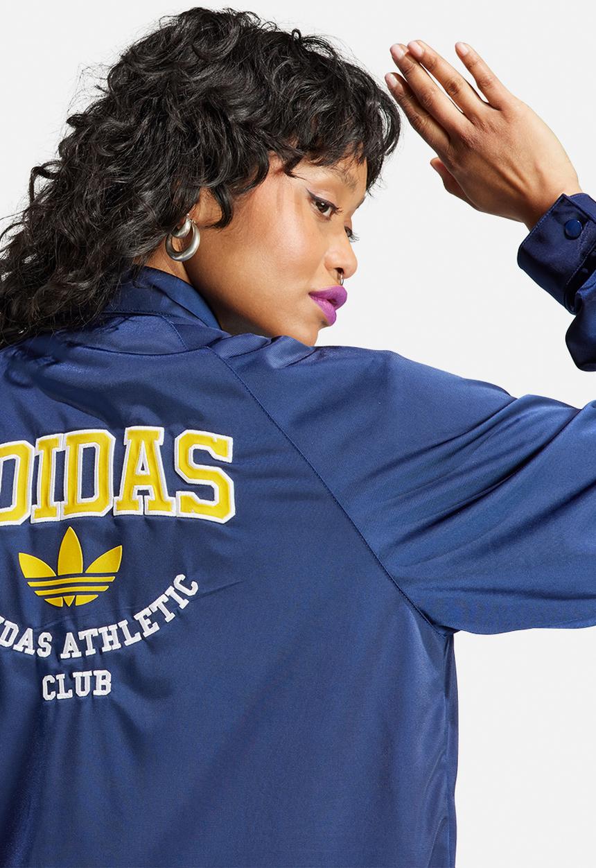 adidas Originals - Track shirt - dark blue