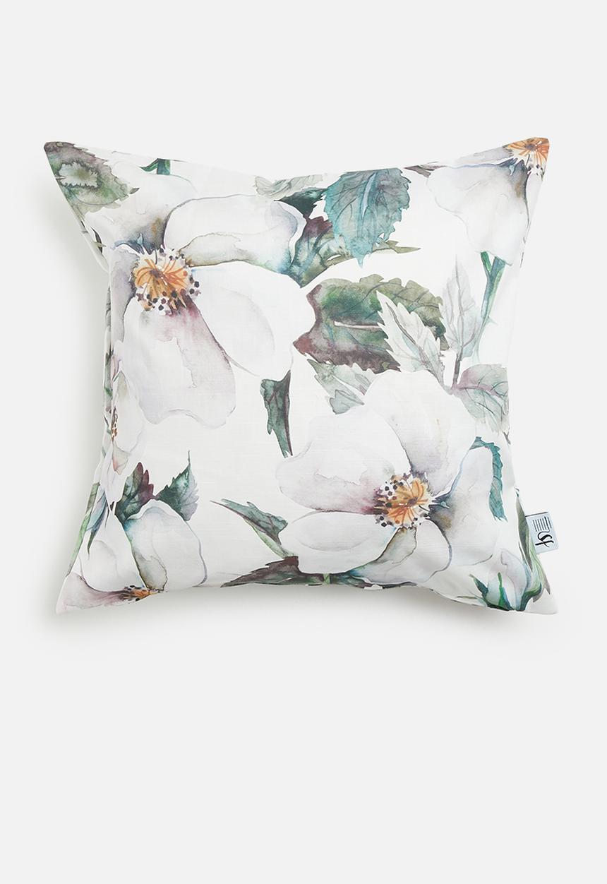 Sixth Floor - Maro cushion cover - Green