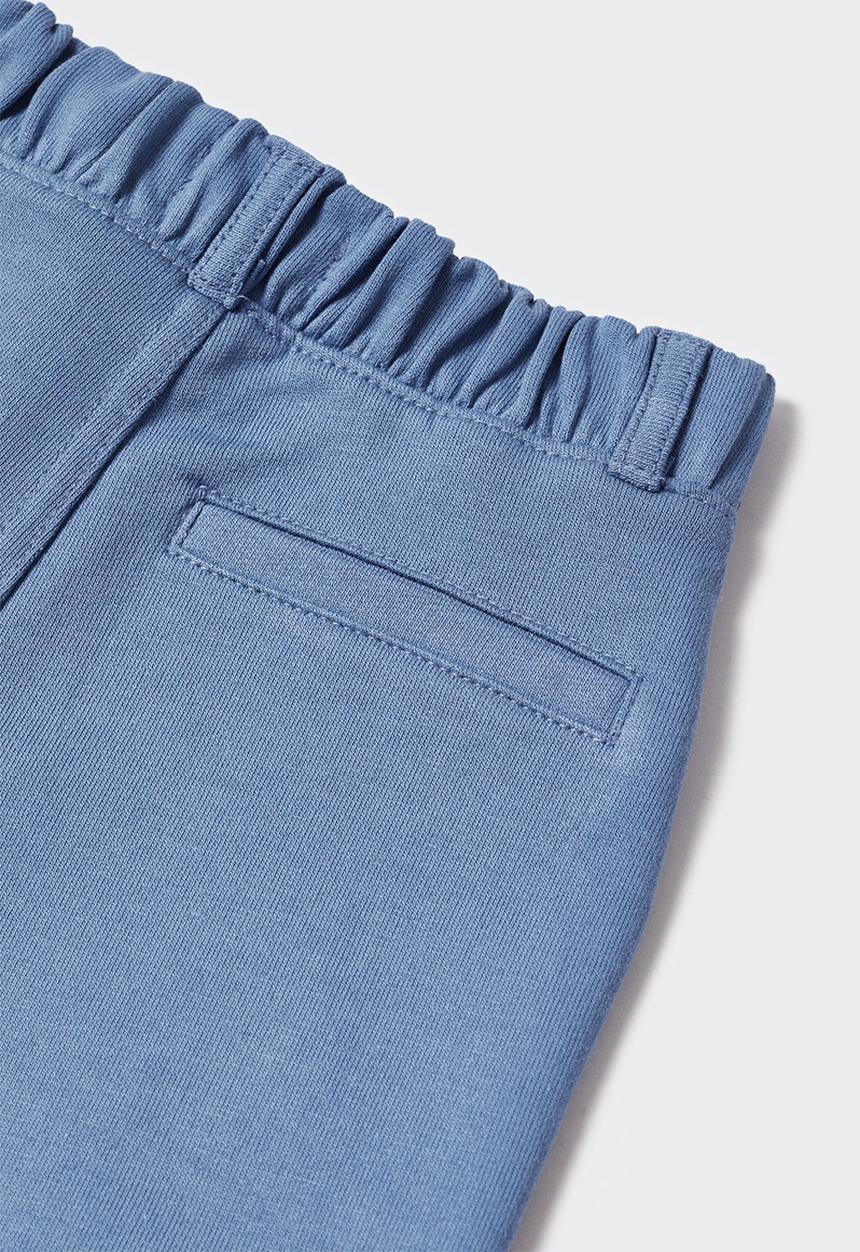 MANGO - Bermuda shorts matcha - blue