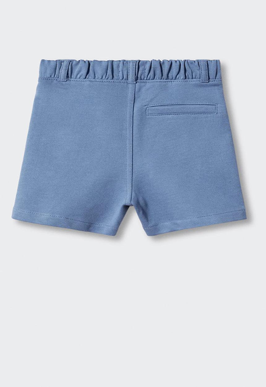 MANGO - Bermuda shorts matcha - blue